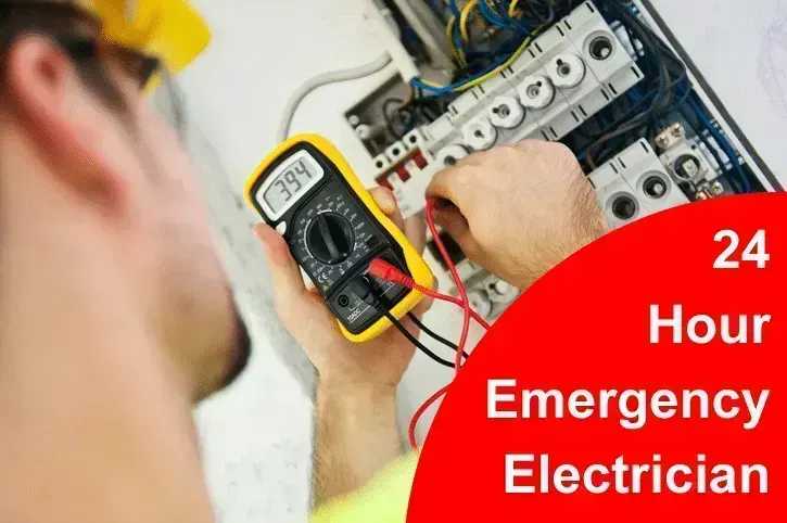24hr Emergency Electrician in South Wimbledon